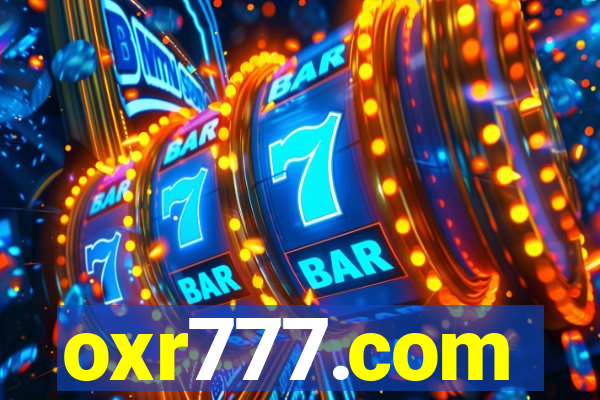 oxr777.com