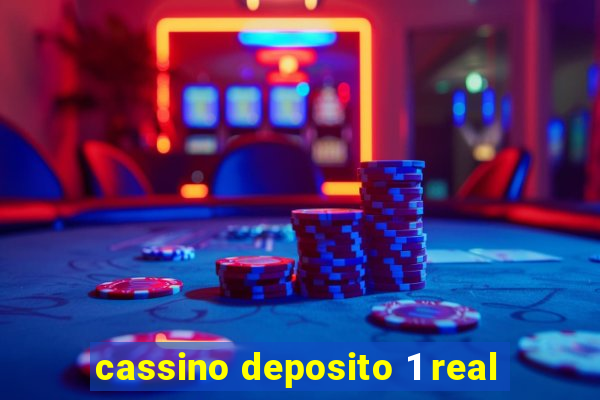 cassino deposito 1 real
