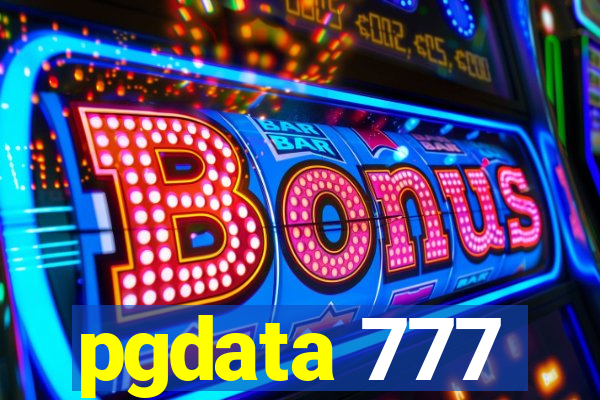 pgdata 777