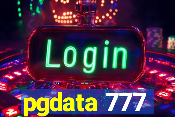 pgdata 777