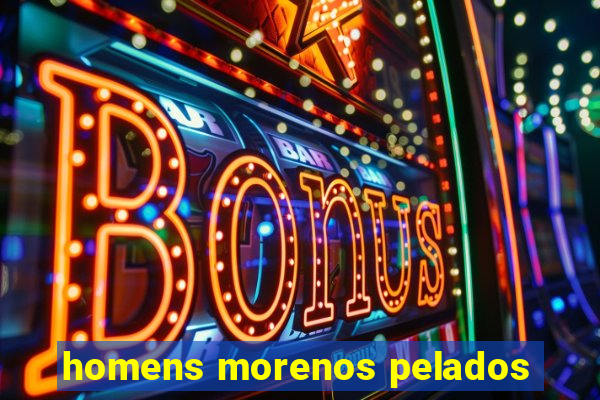 homens morenos pelados