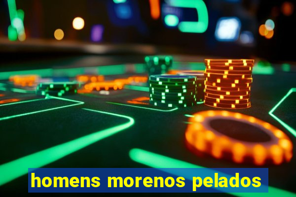 homens morenos pelados