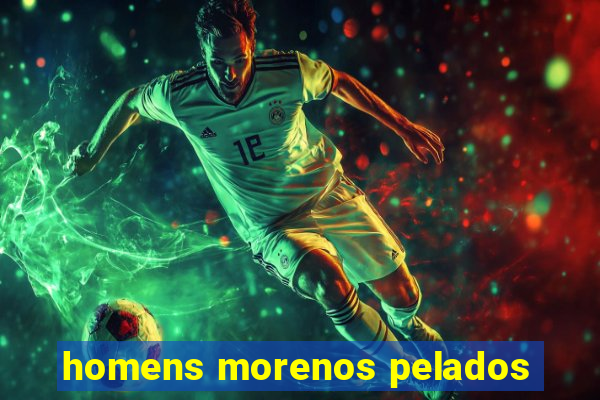 homens morenos pelados