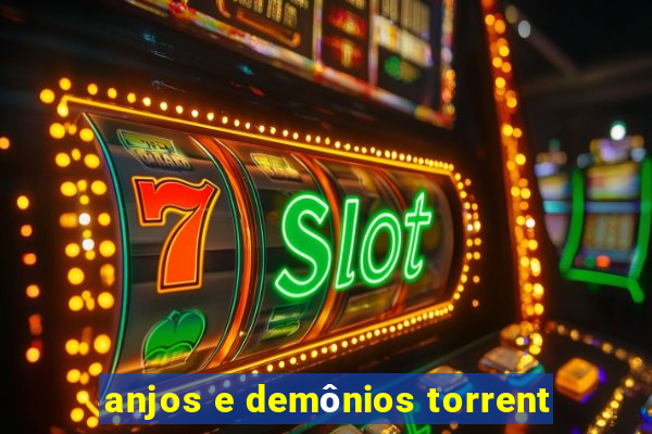 anjos e demônios torrent