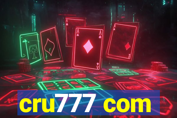 cru777 com