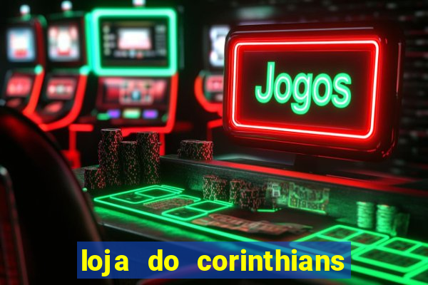 loja do corinthians em bh