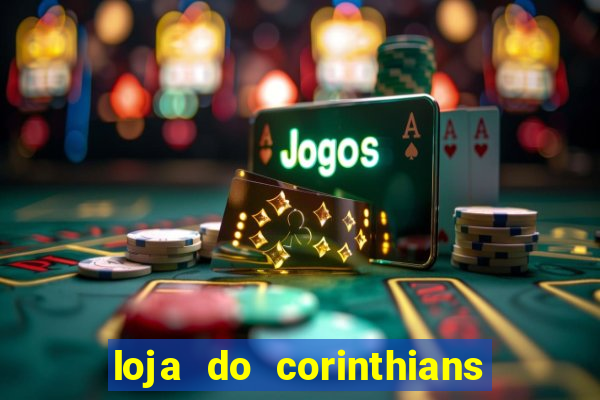 loja do corinthians em bh