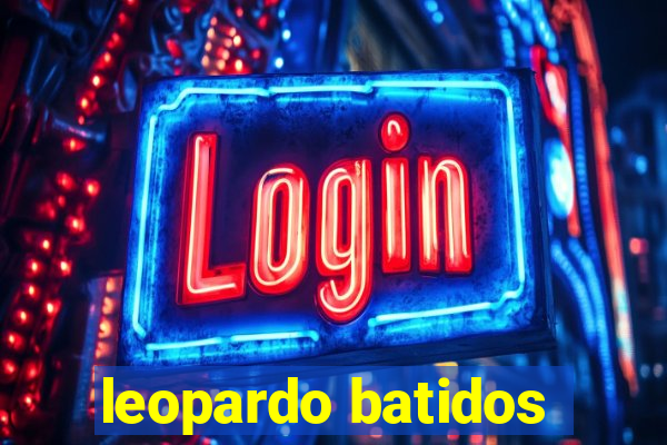 leopardo batidos