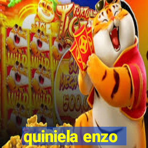 quiniela enzo