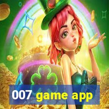 007 game app