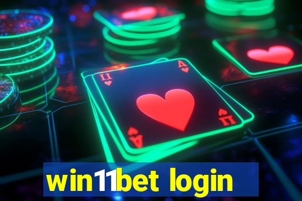 win11bet login