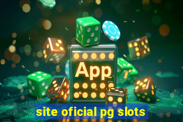 site oficial pg slots