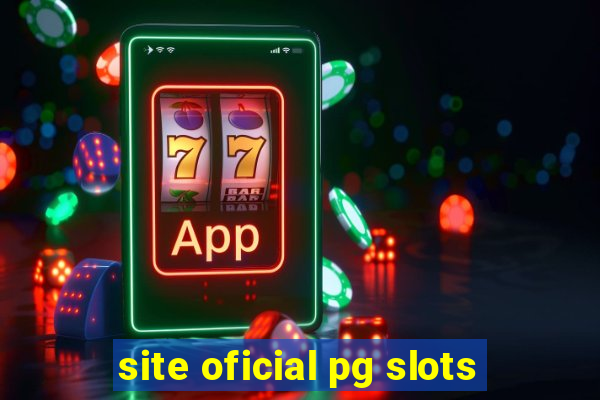 site oficial pg slots