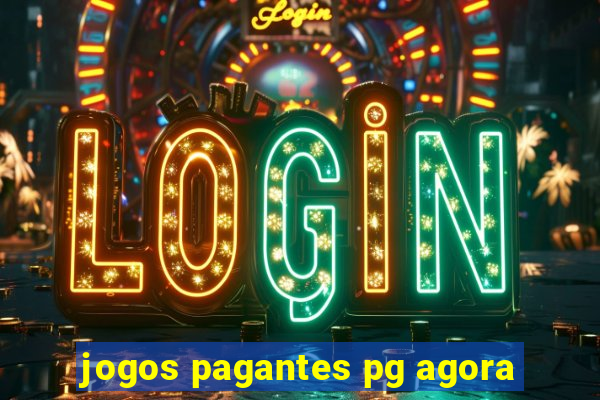 jogos pagantes pg agora