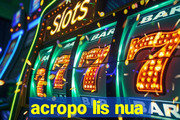 acropo lis nua
