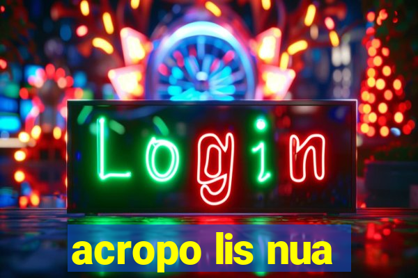 acropo lis nua