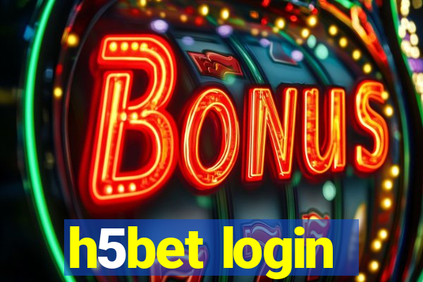 h5bet login