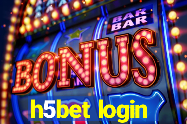 h5bet login