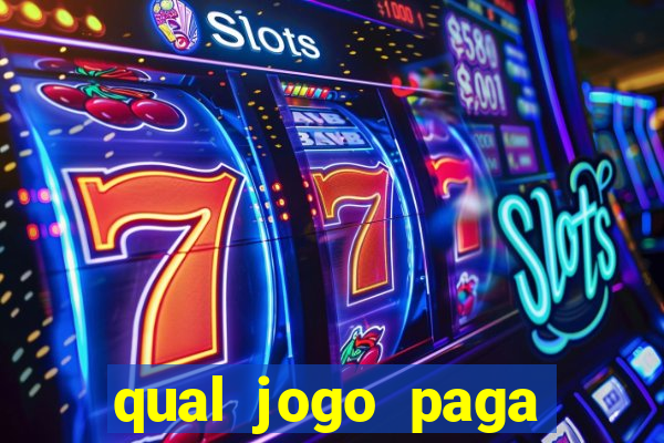 qual jogo paga dinheiro de verdade