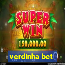 verdinha bet