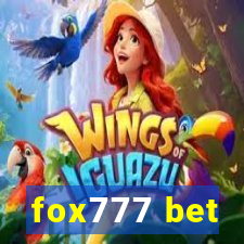 fox777 bet