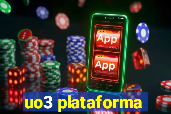uo3 plataforma