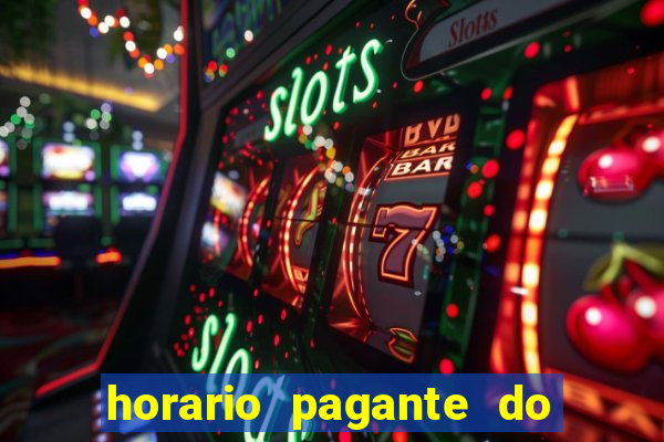 horario pagante do fortune tiger