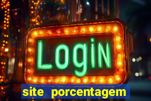 site porcentagem slots pg