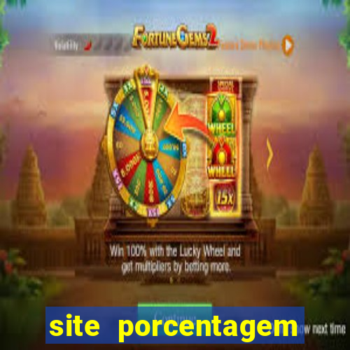 site porcentagem slots pg