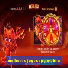 melhores jogos rpg mobile