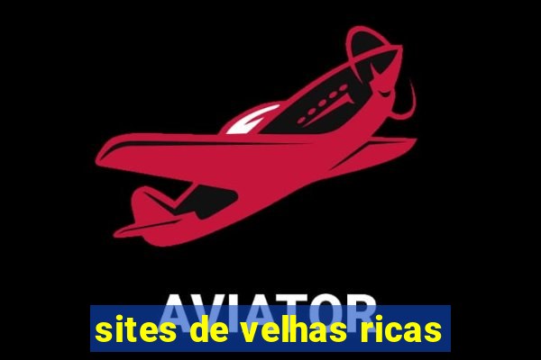 sites de velhas ricas