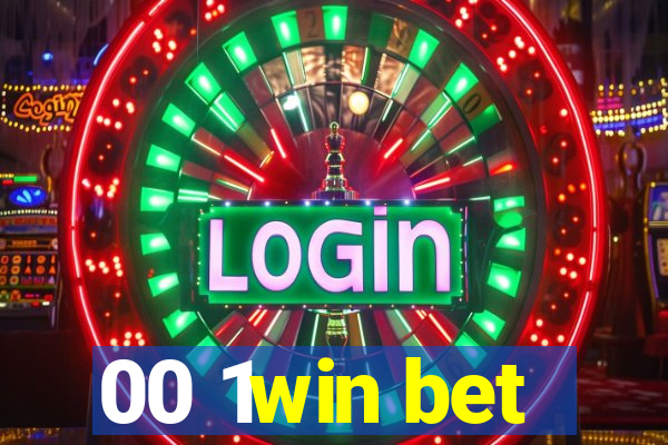 00 1win bet