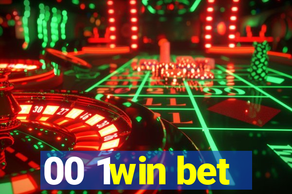 00 1win bet