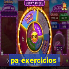 pa exercicios