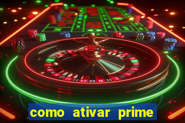 como ativar prime video tim
