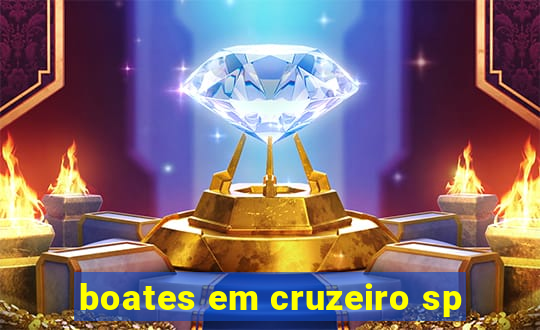 boates em cruzeiro sp