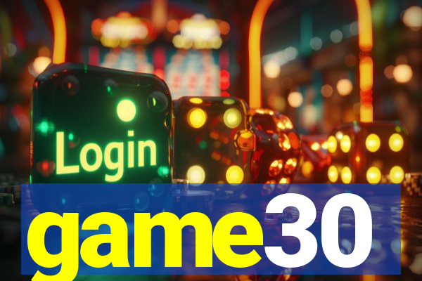 game30