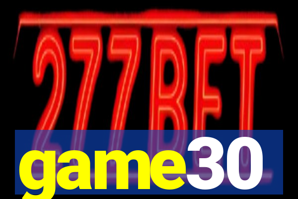 game30