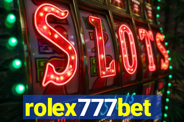 rolex777bet