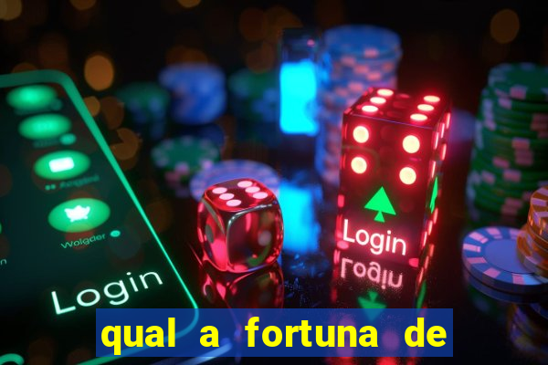 qual a fortuna de sorocaba cantor
