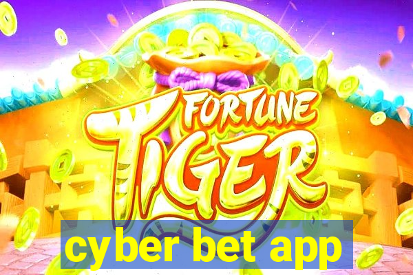 cyber bet app