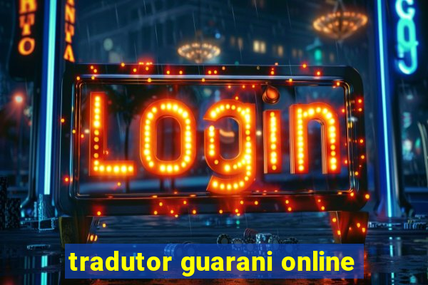 tradutor guarani online