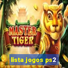 lista jogos ps2