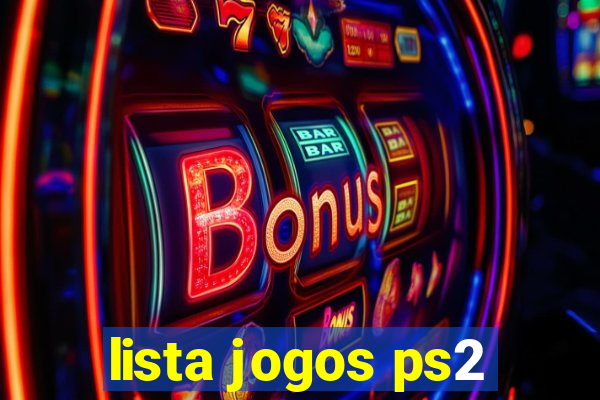 lista jogos ps2