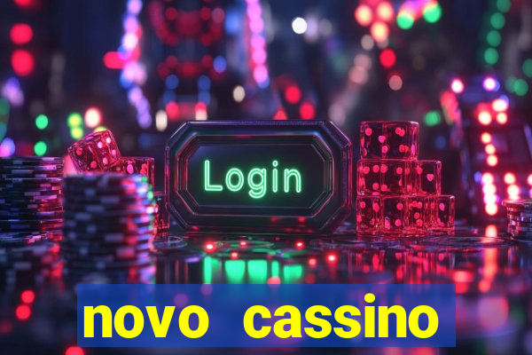 novo cassino pagando no cadastro