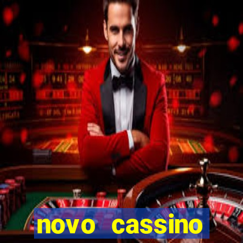 novo cassino pagando no cadastro