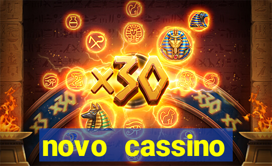 novo cassino pagando no cadastro