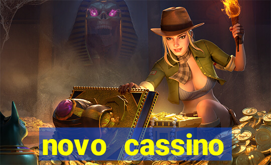 novo cassino pagando no cadastro