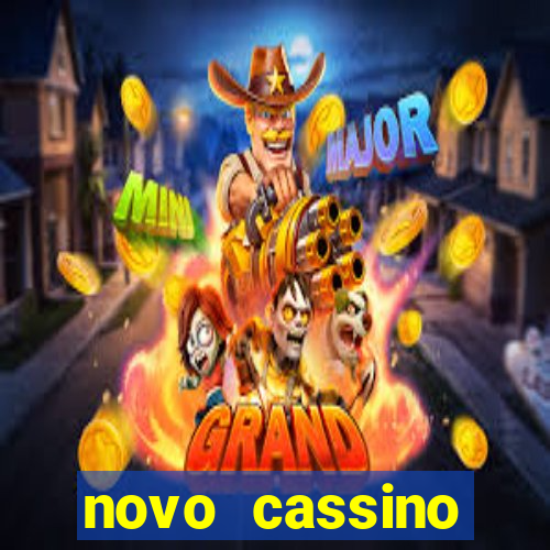 novo cassino pagando no cadastro
