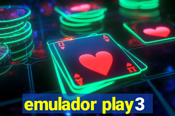 emulador play3